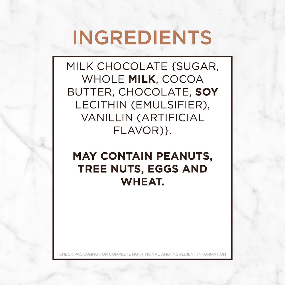 Russell Stover Easter Bunny Solid Milk Chocolate Candy Rabbits, 2 pk. YUMMYLAND