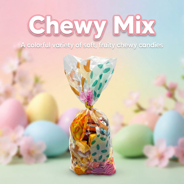 Chewy Easter Candy Box – Fruity Assorted Candy Gift Set