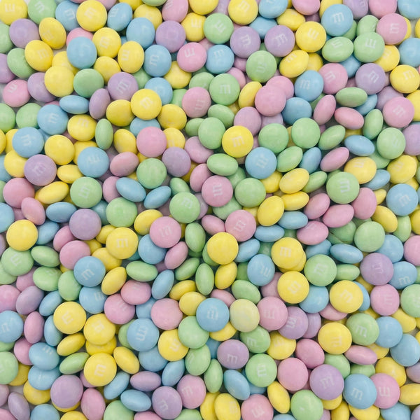 M&M's Milk Chocolate Assorted Pastel Easter Candy Bulk M&M'S