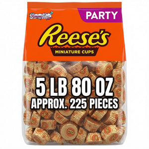 REESE’S Miniature Peanut Butter Cups, Bulk Bag ( Father Day )