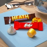 HERSHEY'S Minis Variety Pack Chocolate Candy, 220 pcs.