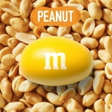 M&M'S Peanut Milk Chocolate Candy, Share Size, 3.27 oz., 24 pk.