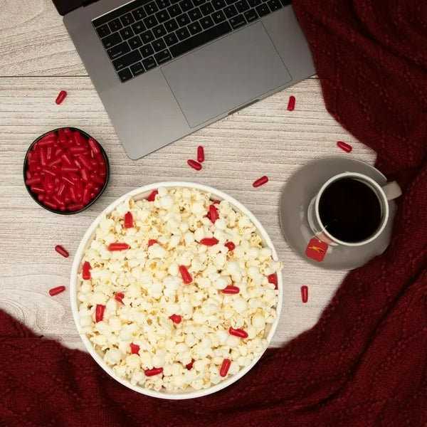 Hot Tamales Cinnamon Chewy Candy – 1 Pack (10 oz ) Spicy Red Cinnamon Candy Bulk Bag