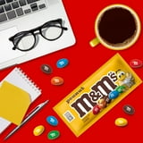 M&M'S Peanut Milk Chocolate Candy, Singles Size, 1.74 oz., 48 pk.