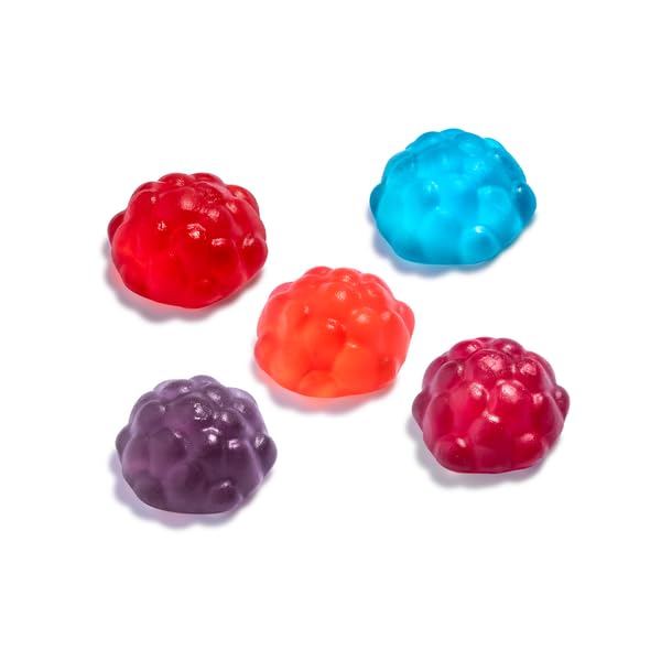 Mixed Gummi Berries Soft & Chewy Fruity Gummy Candy