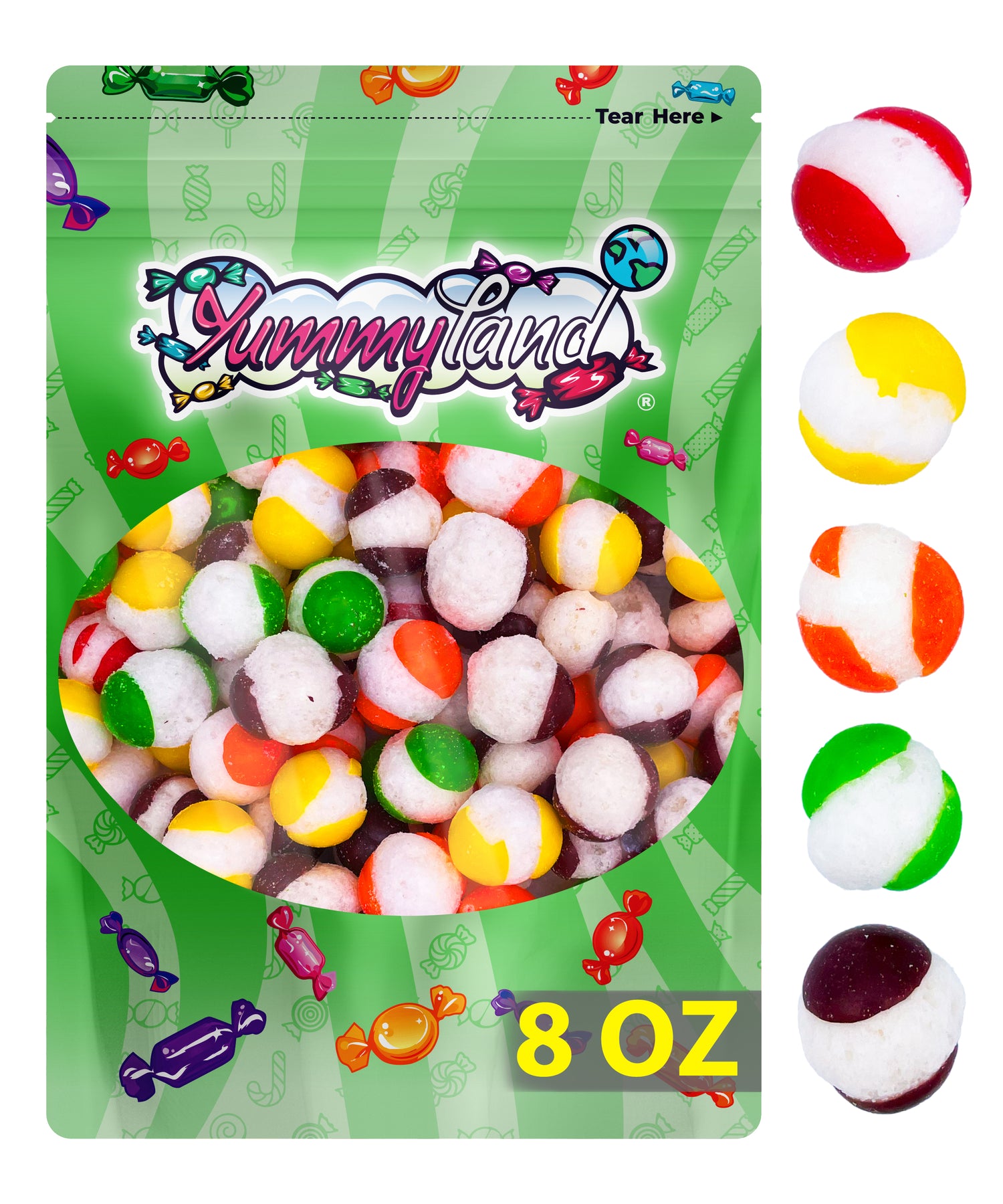 Freeze Dried Candy