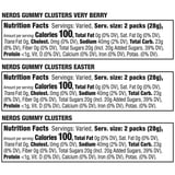 Nerds Easter Gummy Cluster, Treat Size, 75 ct.