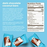 UnReal Dark Chocolate Coconut Bars, Mini, 11.1 oz.