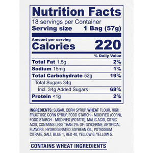 Airheads Xtremes, 2 oz., 18 pk. AirHeads