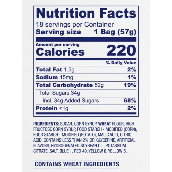 Airheads Xtremes, 2 oz., 18 pk. AirHeads