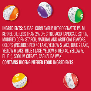 Skittles Pop'd Originals Freeze Dried, Resealable Candy, 5.5 oz, 2 pk. Mars