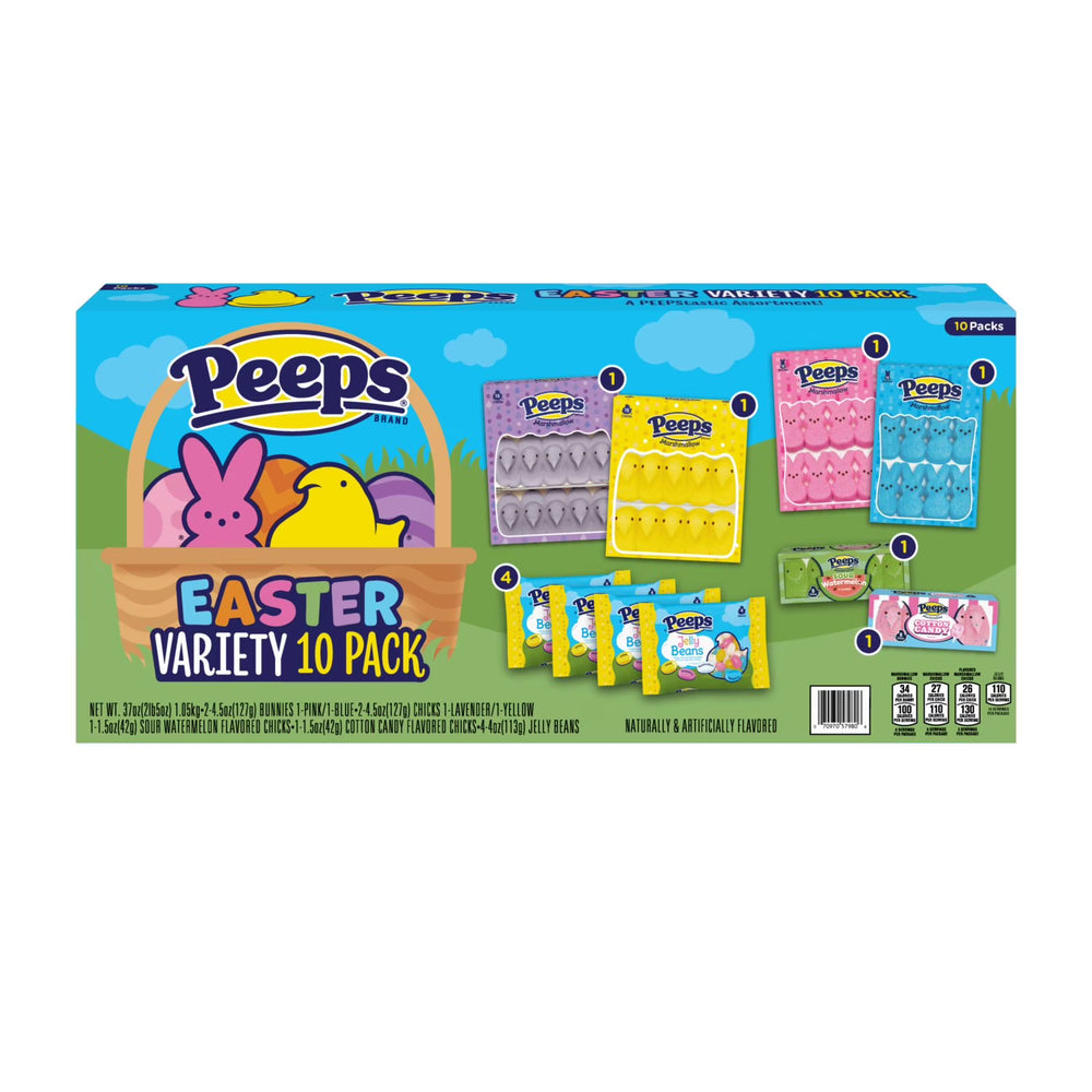 PEEPS® Easter Variety Pack, 10 pk. Peeps