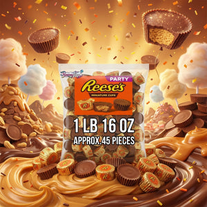 REESE’S Miniature Peanut Butter Cups, Bulk Bag ( Father Day )