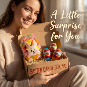 Chewy Easter Candy Box – Fruity Assorted Candy Gift Set