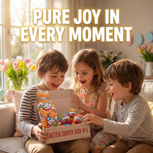 Chewy Easter Candy Box – Fruity Assorted Candy Gift Set