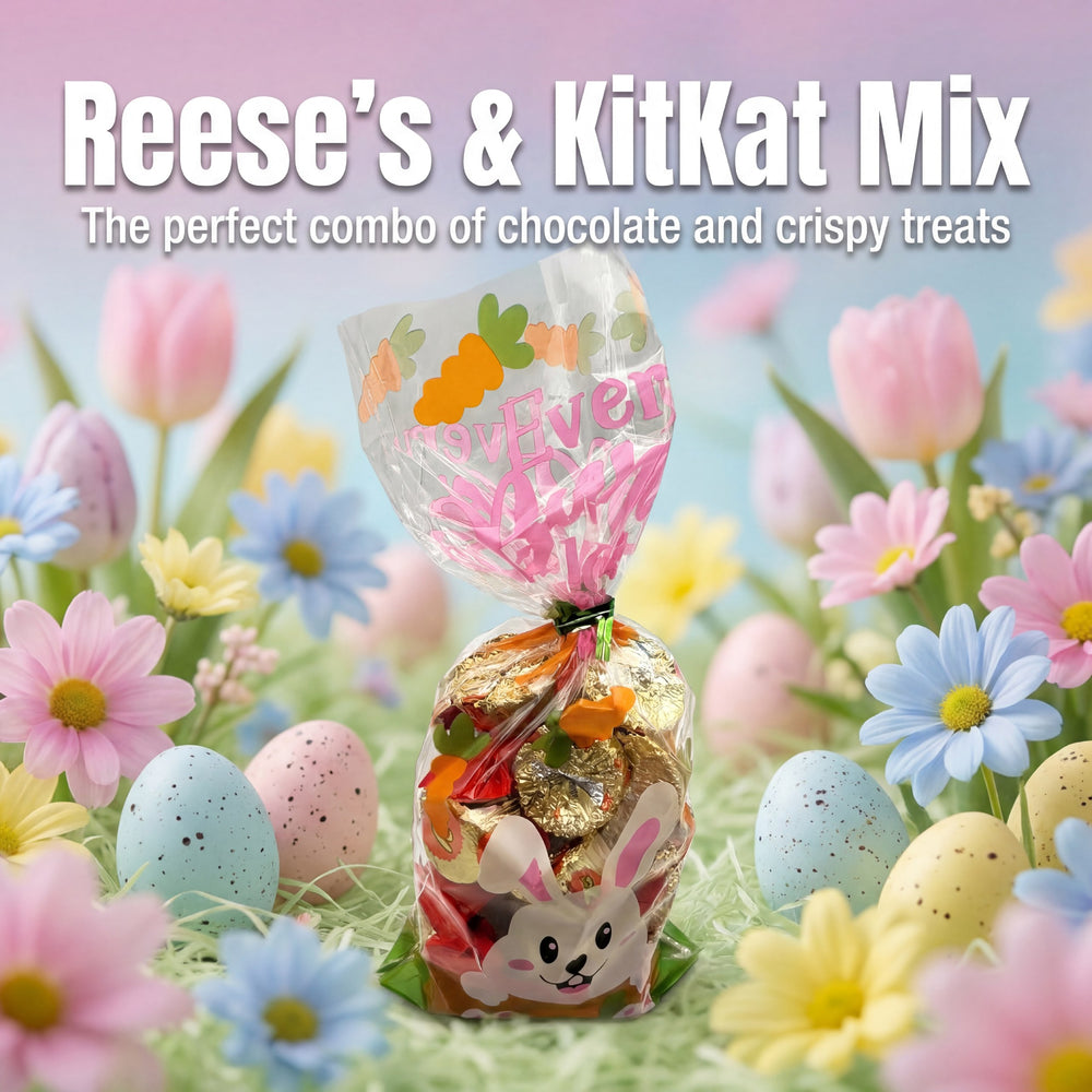 Chewy & Chocolate Easter Candy Box – Ultimate Assorted Candy Gift Set