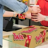 Twix Caramel Cookie Chocolate Candy Bars, Share Size, 3.02 oz., 24 pk.