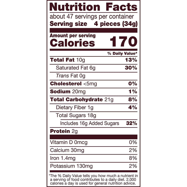HERSHEY'S Miniatures Variety Pack Chocolate Candy, 180 pcs. Hershey's