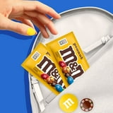 M&M'S Peanut Milk Chocolate Candy, Singles Size, 1.74 oz., 48 pk.
