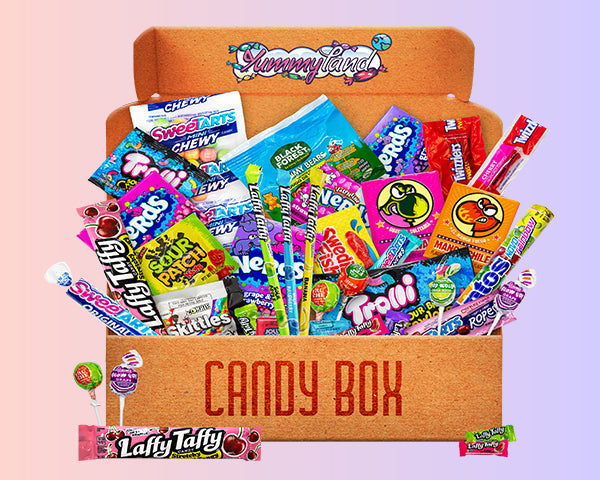 Assorted Candy Mix Box