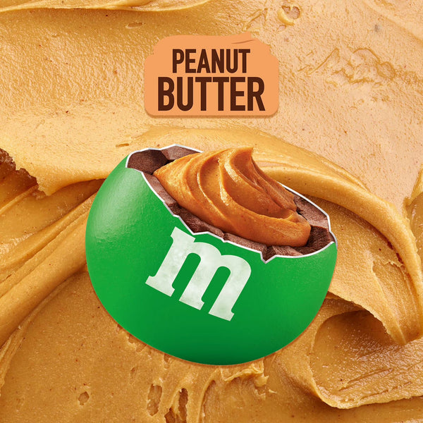M&M'S Peanut Butter Milk Chocolate Candy, 55 oz. Mars