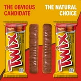 Twix Caramel Cookie Chocolate Candy Bars, Full Size, 1.79 oz., 36 pk.