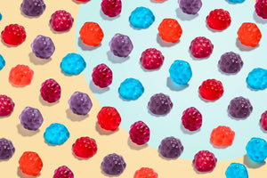 Mixed Gummi Berries Soft & Chewy Fruity Gummy Candy