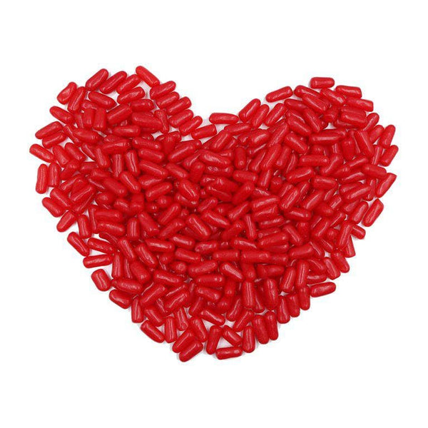 Hot Tamales Cinnamon Chewy Candy – 1 Pack (10 oz ) Spicy Red Cinnamon Candy Bulk Bag