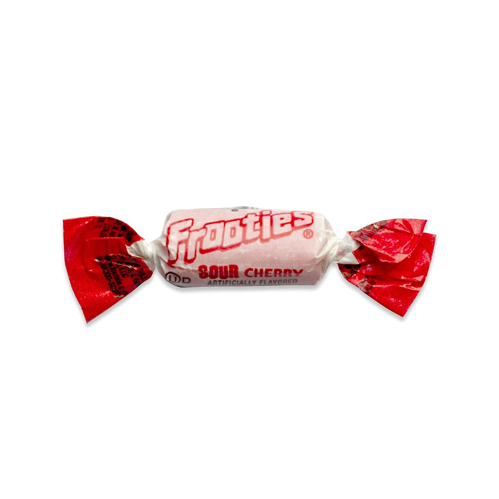 Tootsie Frooties Sour Cherry Fruit Chewy Candy Bulk