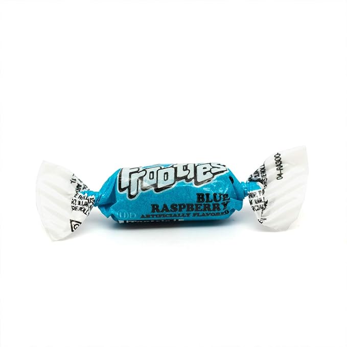 Tootsie Frooties Blue Raspberry Fruit Chewy Candy Bulk