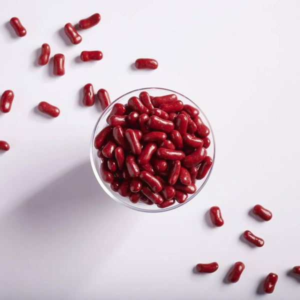 Hot Tamales Cinnamon Chewy Candy – 1 Pack (10 oz ) Spicy Red Cinnamon Candy Bulk Bag