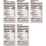 HERSHEY'S Minis Variety Pack Chocolate Candy, 220 pcs.