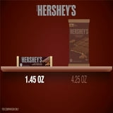 HERSHEY'S Milk Chocolate with Whole Almonds Candy Bars, Full Size, 1.45 oz., 36 pk.