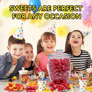 Starburst Cherry Chewy Candy 1 LB (16 oz) – Single Flavor Red Soft Fruit Chews, Individually Wrapped