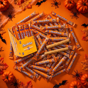 Chick O Stick 0.7 oz Candy Sticks – 36 Count Box – Old-Fashioned Peanut Butter Coconut Crunch Candy