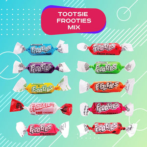 Tootsie Frooties Mango Fruit Chewy Candy Bulk