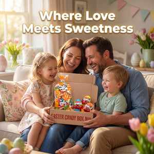 Chewy Easter Candy Box – Fruity Assorted Candy Gift Set