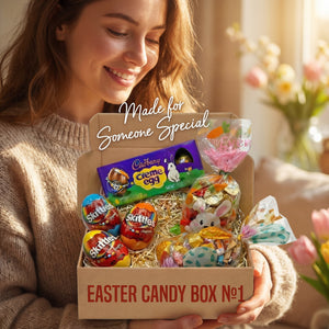 Chewy & Chocolate Easter Candy Box – Ultimate Assorted Candy Gift Set