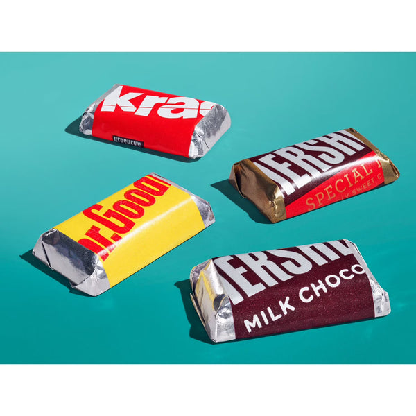 HERSHEY'S Miniatures Variety Pack Chocolate Candy, 180 pcs. Hershey's