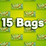 Skittles Gummies Sour Gummy Candy, Share Size, 15 pk.