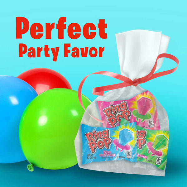 Ring Pop Variety Pack, 0.5 oz., 44 pk. Ring Pop