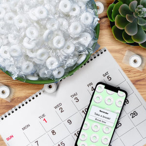 Wint-O-Green Mints – 2 LB Bulk Bag (Approx. 265 Pieces) Fresh Wintergreen Hard Candy, Individually Wrapped