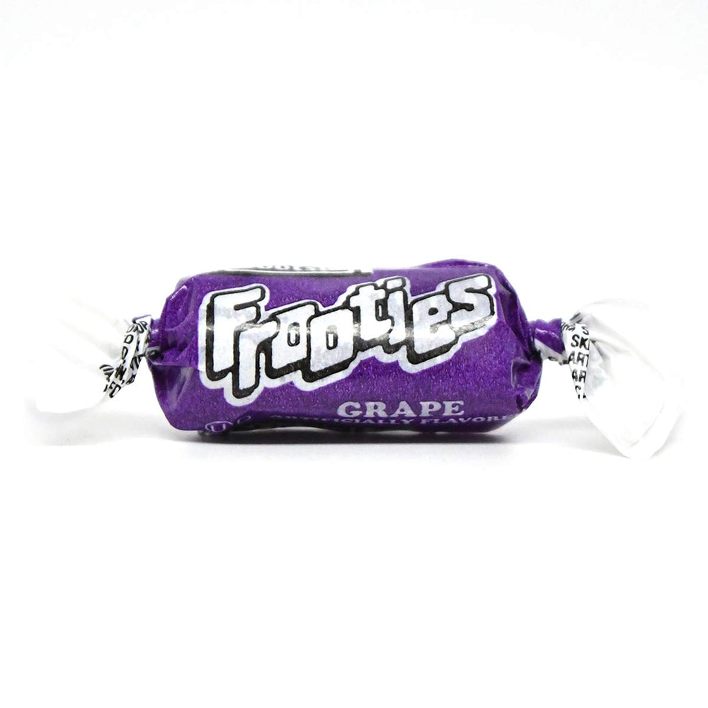 Tootsie Frooties Grape Fruit Chewy Candy Bulk