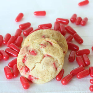 Hot Tamales Cinnamon Chewy Candy – 1 Pack (10 oz ) Spicy Red Cinnamon Candy Bulk Bag