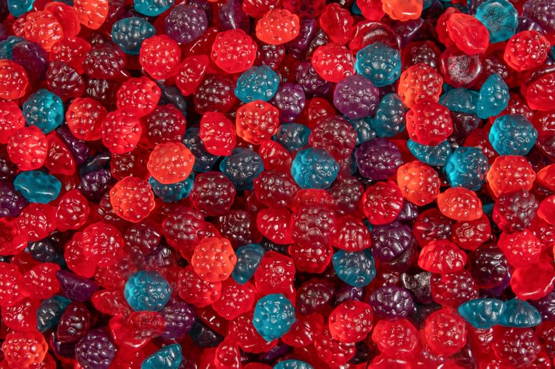 Mixed Gummi Berries Soft & Chewy Fruity Gummy Candy