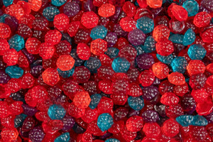 Mixed Gummi Berries Soft & Chewy Fruity Gummy Candy