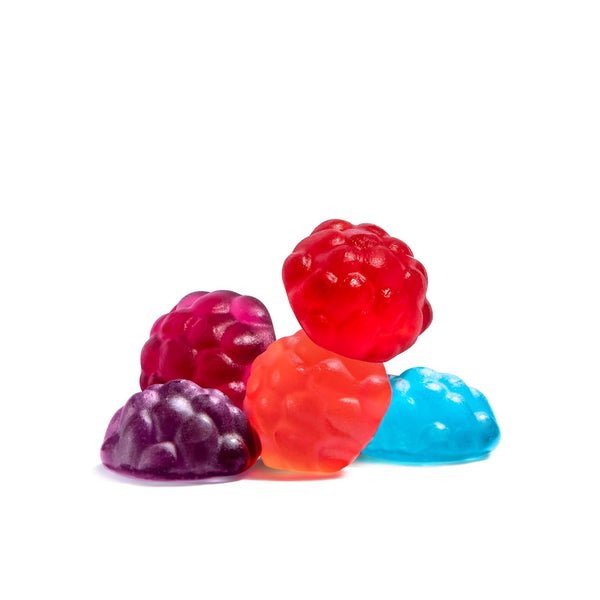 Mixed Gummi Berries Soft & Chewy Fruity Gummy Candy