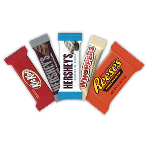 HERSHEY'S Assorted Chocolate Factory Favorites Snack Size Candy, 155 pcs. Hershey's