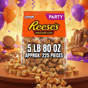 REESE’S Miniature Peanut Butter Cups, Bulk Bag ( Father Day )