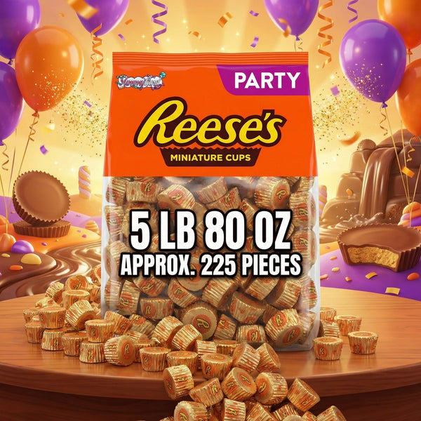 REESE’S Miniature Peanut Butter Cups, Bulk Bag ( Father Day )
